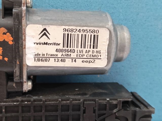Citroën C4 II CITROËN C4 Jobb első Ablakemelő Szerkezet (Elektro 9682495580 3. kép
