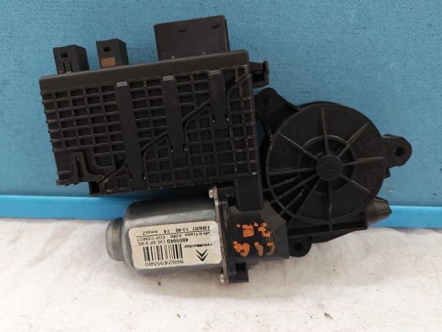 Citroën C4 II CITROËN C4 Jobb első Ablakemelő Szerkezet (Elektro 9682495580 2. kép