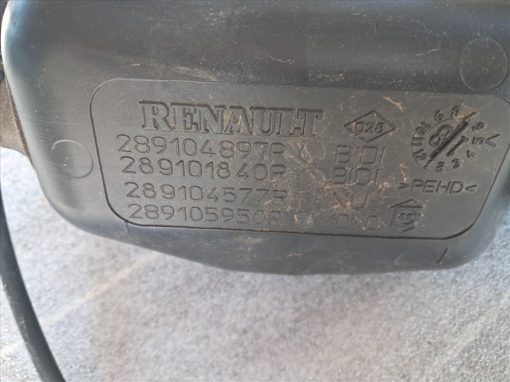 Dacia Duster II ablakmosó tartály  289104897r 4. kép