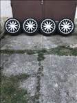  5x112 lyukosztású 18" használt BBS alufelni, rajta használt gumi 