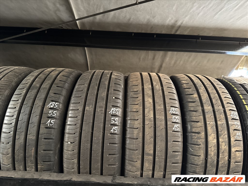 185/55 R15 Continental EcoContact 5 82H | 5,5mm l 4db l DOT1817 1. kép