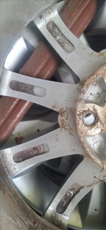  5x114.3 lyukosztású 6,5JJ 16" használt (gyári felni) alufelni 4. kép