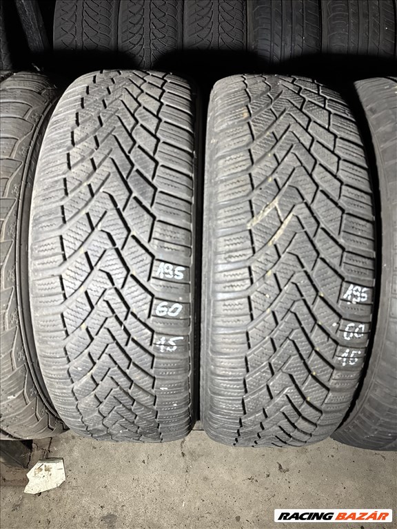 195/60 R15 Continental WinterC. TS850 88T | 6,5mm l 2db l DOT3715 1. kép