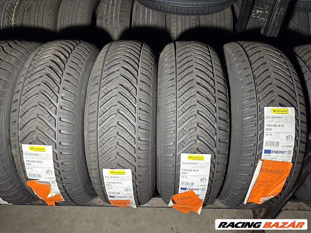 195/60 R15 Kormoran All Season 92V l 8db l DOTxx24 1. kép