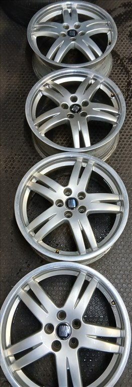  5x100  7x17 Et38 57.1 használt Cromodora alufelni szett VW-csoport 1. kép