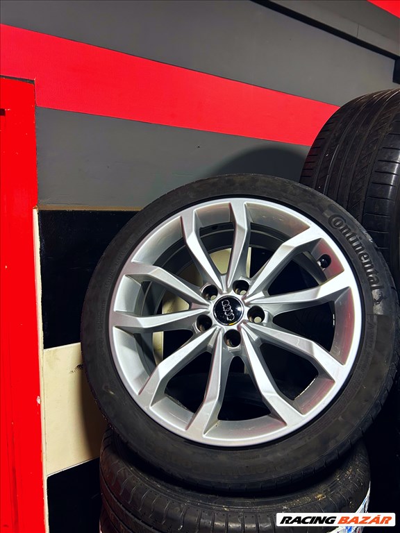  5x112 GYARI AUDI 18”felnik R18, 18 VW,SKODA,SEAT  1. kép