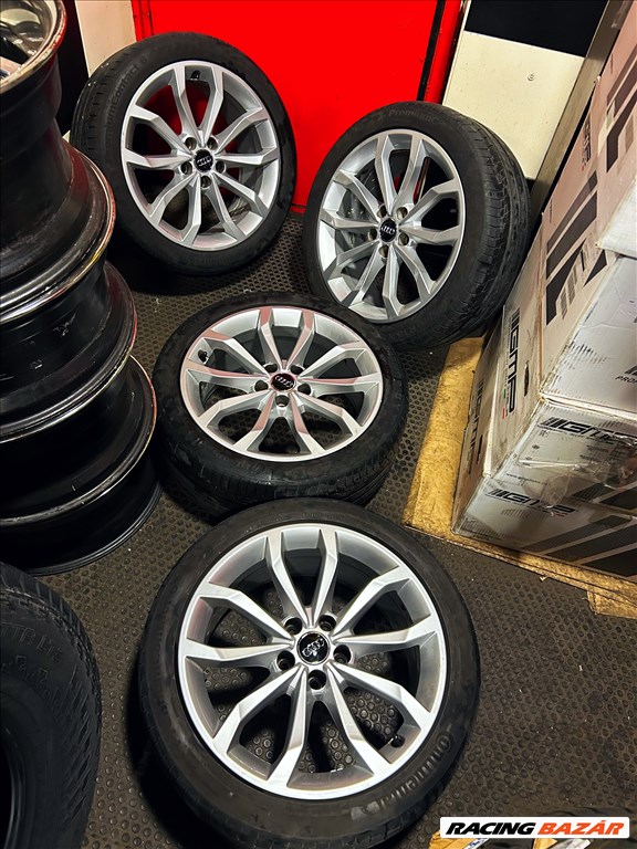  5x112 GYARI AUDI 18”felnik R18, 18 VW,SKODA,SEAT  2. kép