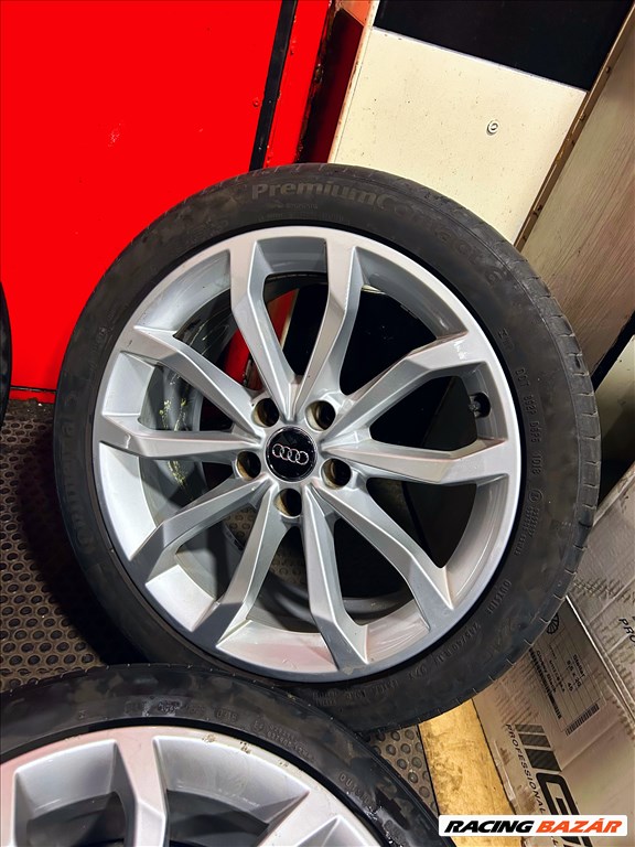 5x112 GYARI AUDI 18”felnik R18, 18 VW,SKODA,SEAT  4. kép