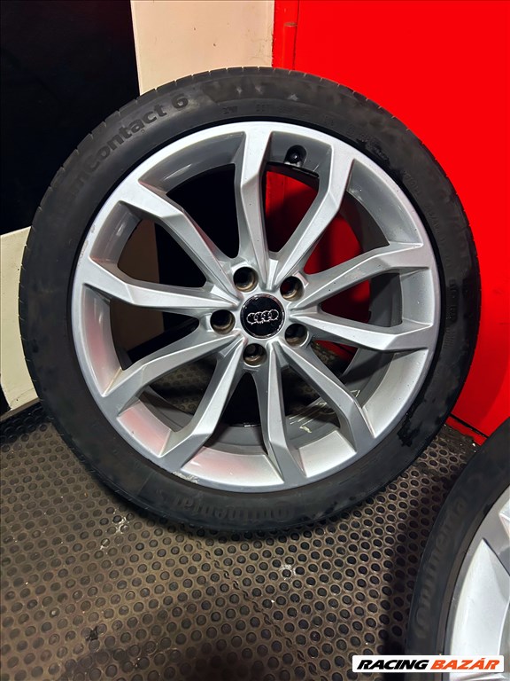  5x112 GYARI AUDI 18”felnik R18, 18 VW,SKODA,SEAT  5. kép