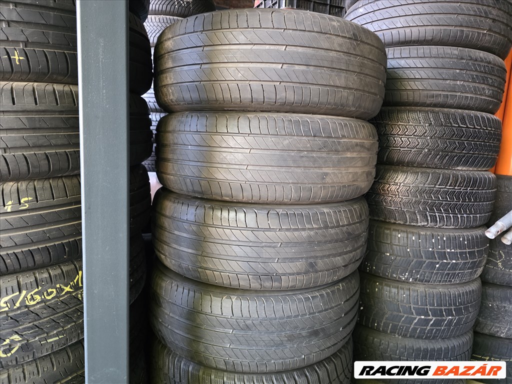 215/60R17 Michelin garnitúra nagyon jó állapotban eladó! 2. kép