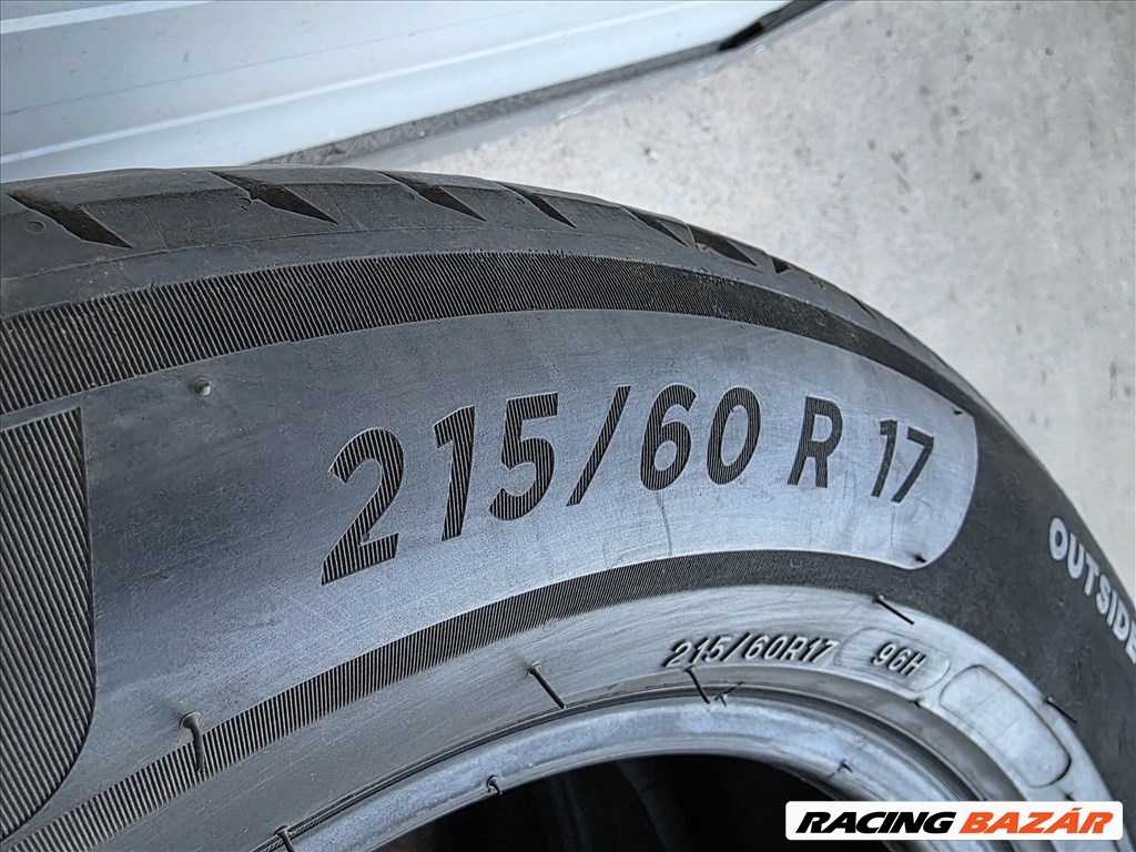 215/60R17 Michelin garnitúra nagyon jó állapotban eladó! 4. kép