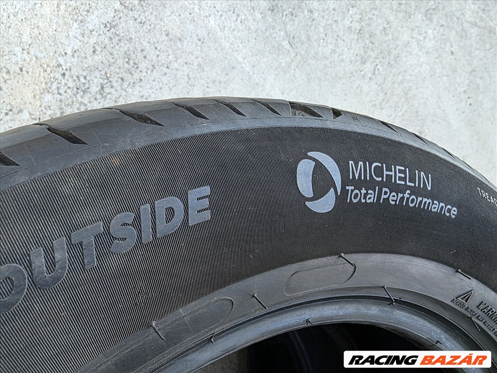 215/60R17 Michelin garnitúra nagyon jó állapotban eladó! 5. kép