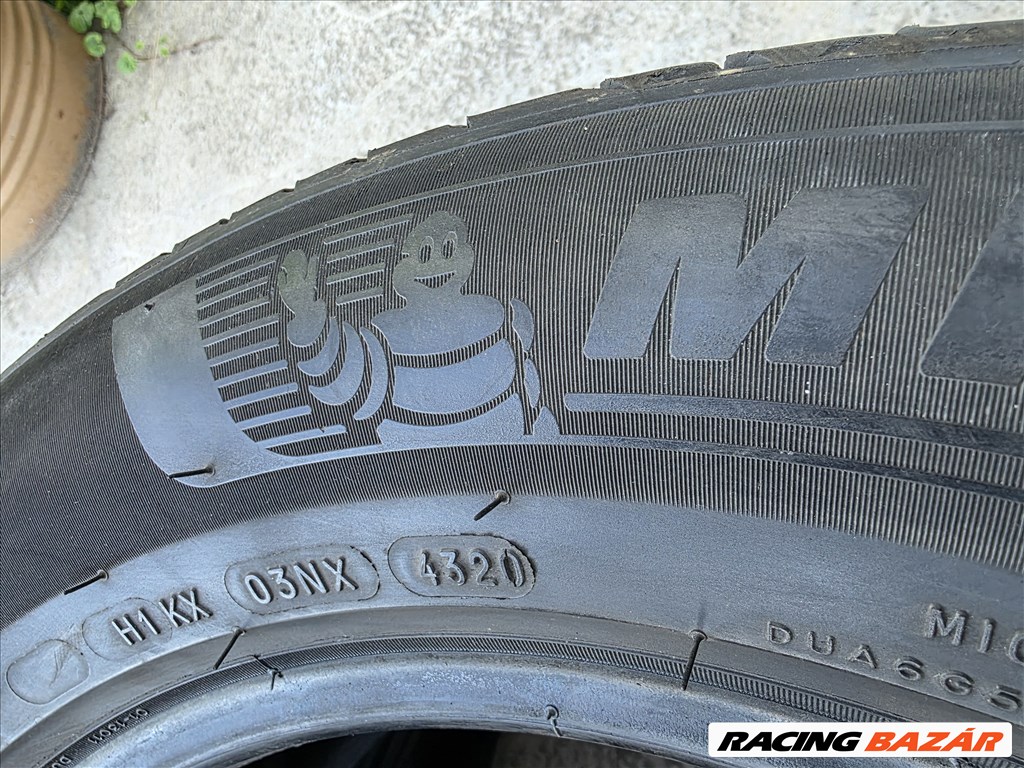 215/60R17 Michelin garnitúra nagyon jó állapotban eladó! 8. kép