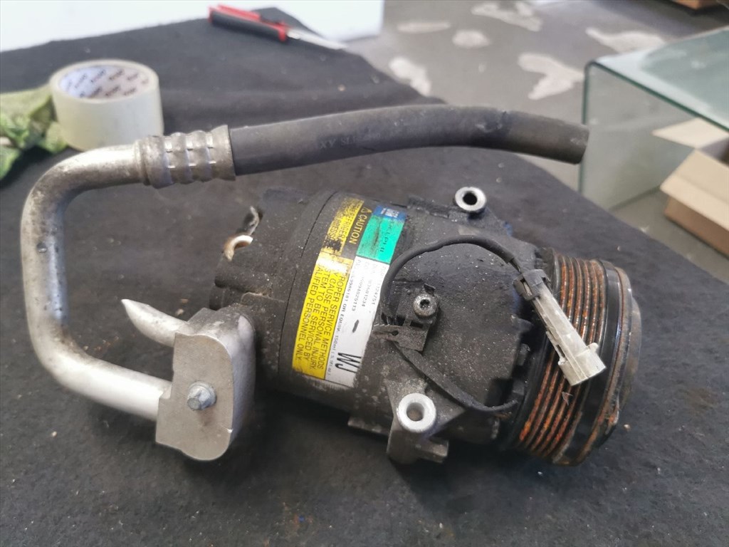 Opel Astra H 1.7 CDTI OPEL ASTRA H Klímakompresszor  13124751 3. kép