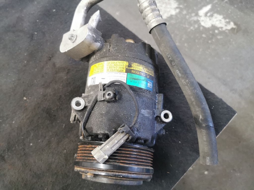 Opel Astra H 1.7 CDTI OPEL ASTRA H Klímakompresszor  13124751 4. kép