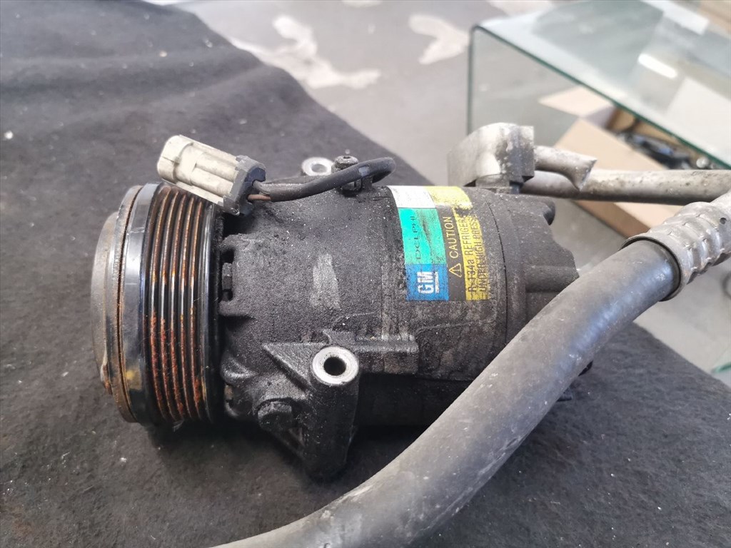 Opel Astra H 1.7 CDTI OPEL ASTRA H Klímakompresszor  13124751 1. kép