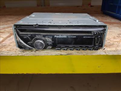 Peugeot 307 Rádiós Magnó