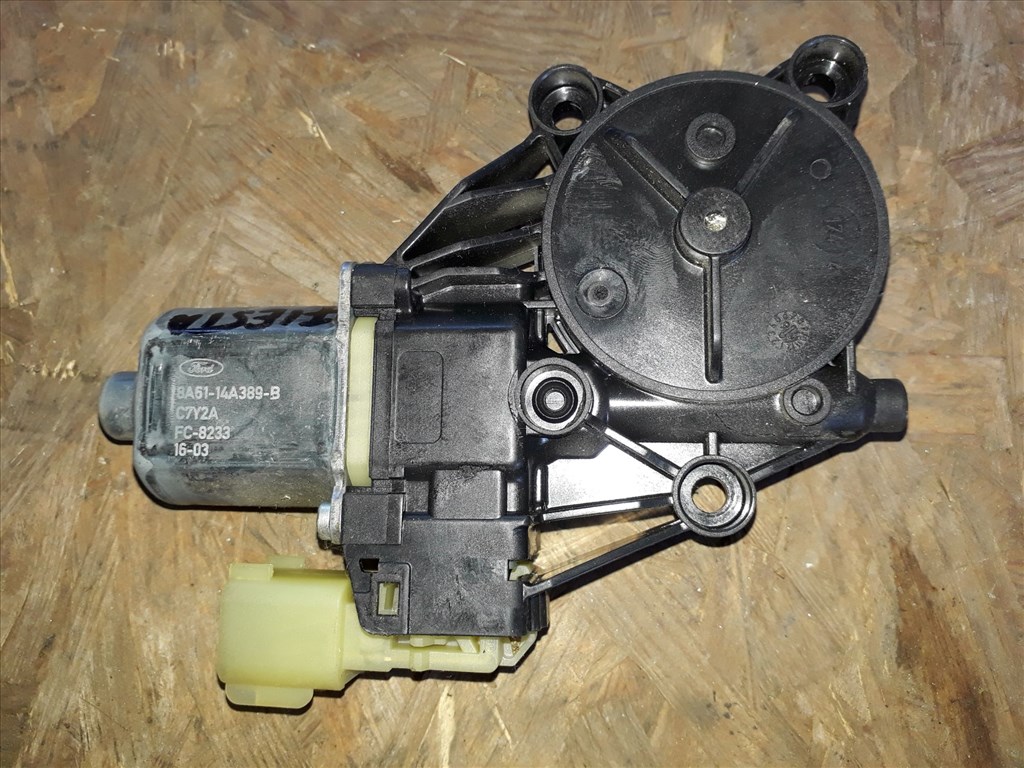 Ford Fiesta VII Bal Elsõ Ablakemelõ Motor 8A61-14A389-B 2. kép