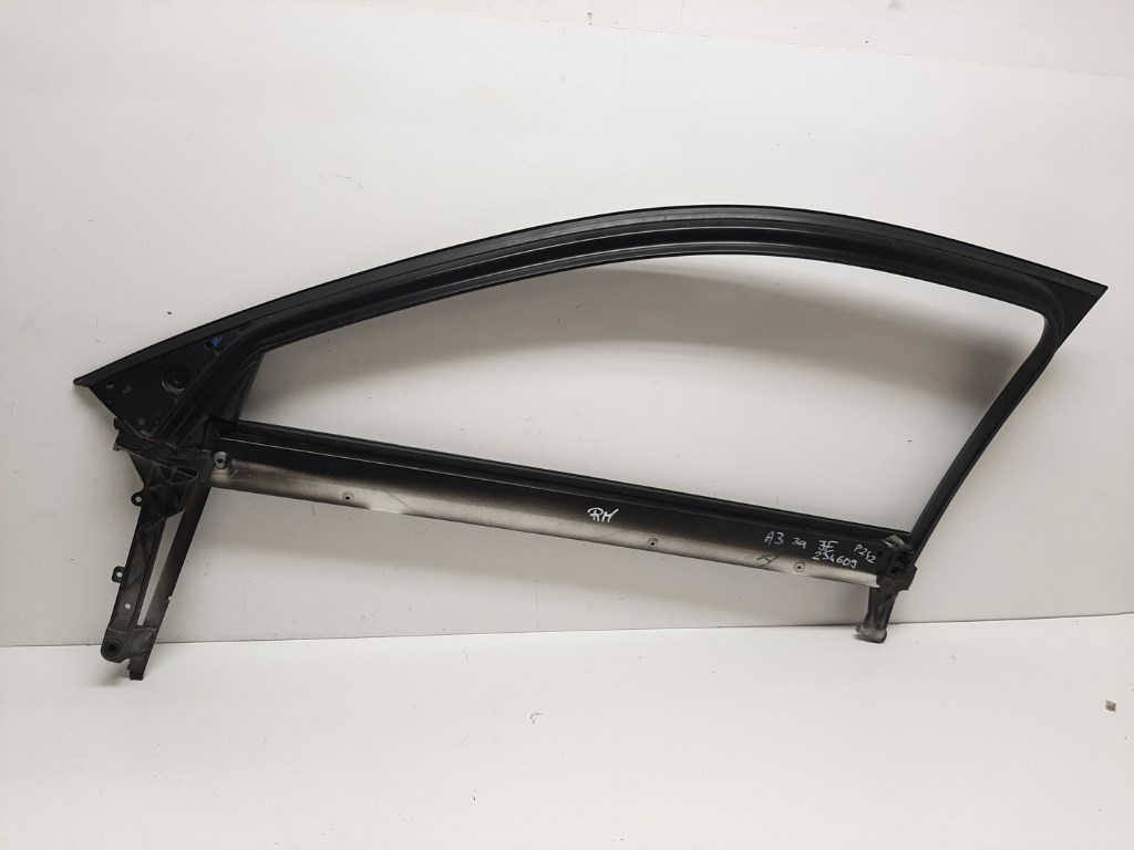 Audi A3 3 ajtós (8P) jobb elsõ ajtókeret 8P3837630 2. kép