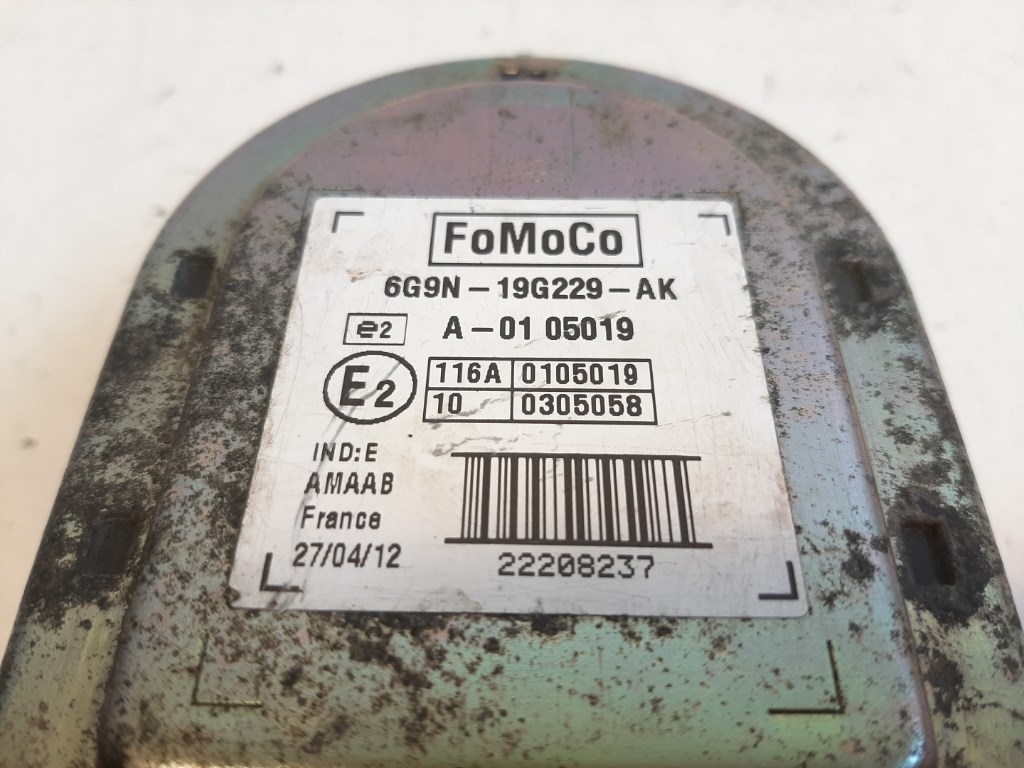 Ford Mondeo (MK4) riasztó hangszóró 6G9N19G229AK 3. kép