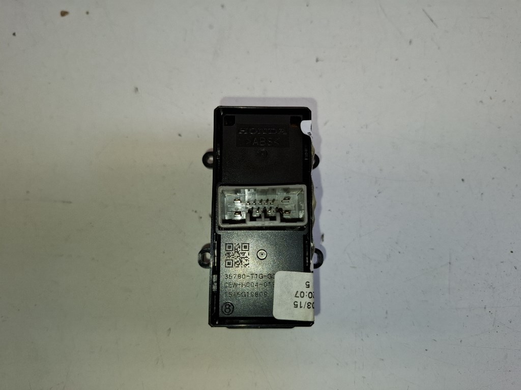Honda CR-V bal hátsó ablakemelõ kapcsoló 83790T1G 3. kép