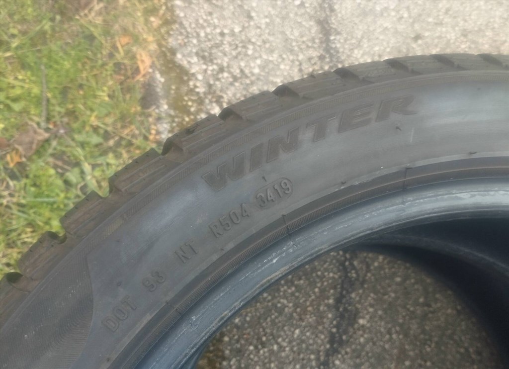 205/50 17 Pirelli Semperit téli gumi r17 " 2-2db dot19 4. kép