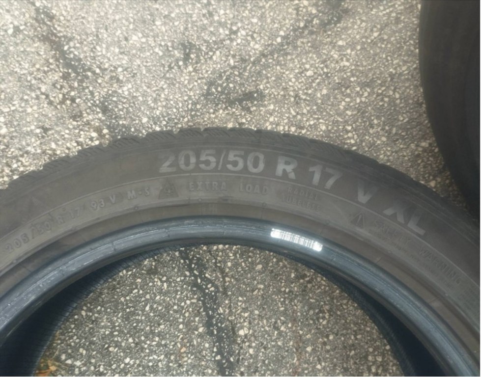 205/50 17 Pirelli Semperit téli gumi r17 " 2-2db dot19 6. kép