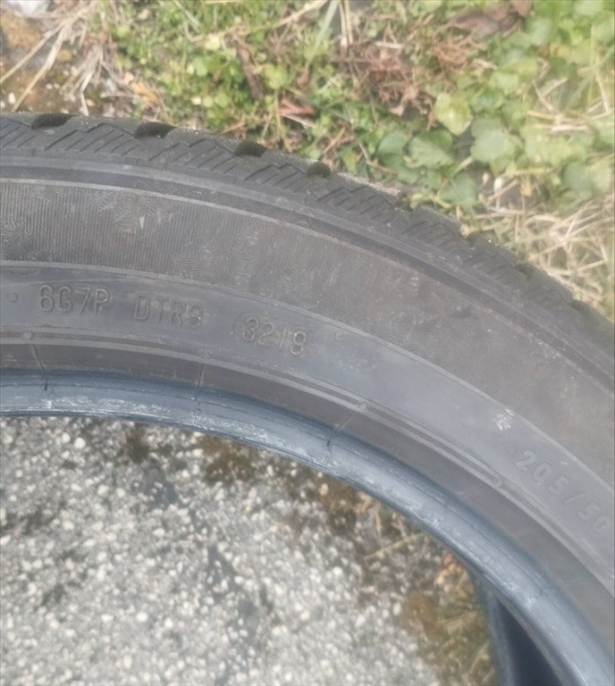 205/50 17 Pirelli Semperit téli gumi r17 " 2-2db dot19 7. kép