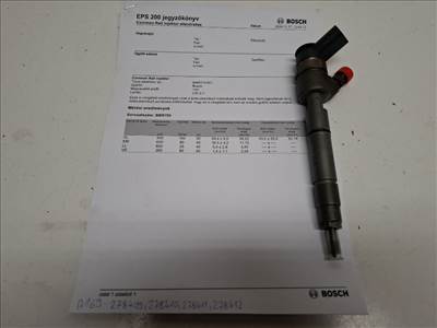 Mercedes-Benz A-osztály W169 (A169) porlasztó A6400700787 0445110167