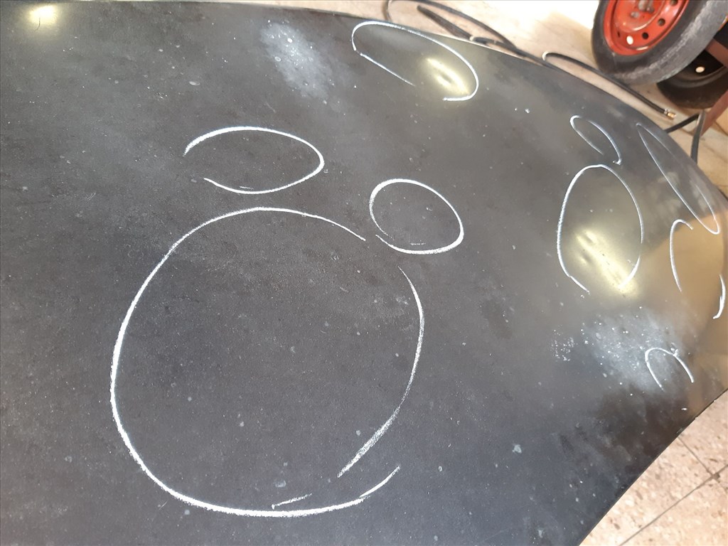 Opel Astra H Csomagtér Ajtó 4. kép