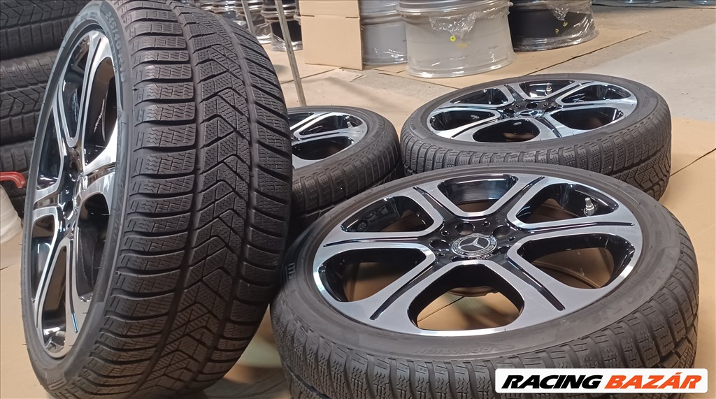 Mercedes W213 E klasse 5x112 8x19 245/40 R19 téli gumikkal 4db 3. kép