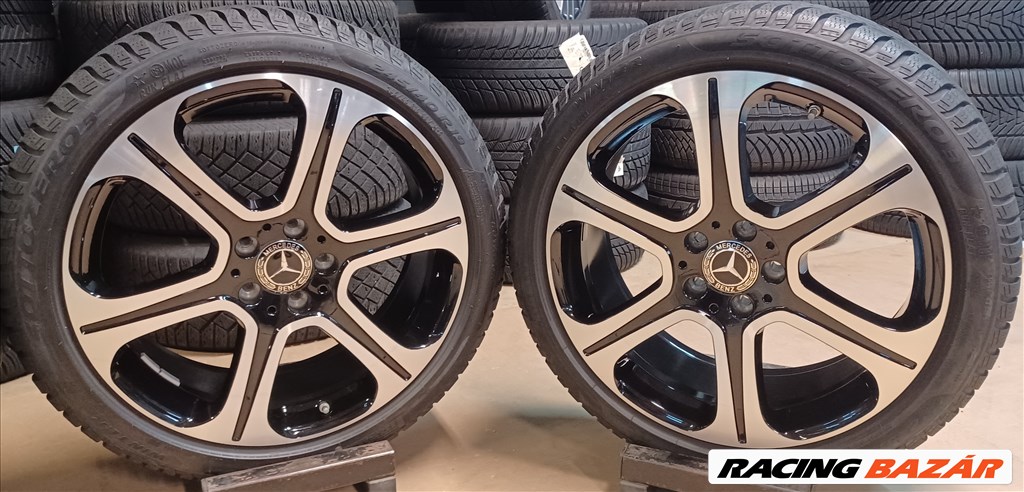 Mercedes W213 E klasse 5x112 8x19 245/40 R19 téli gumikkal 4db 5. kép