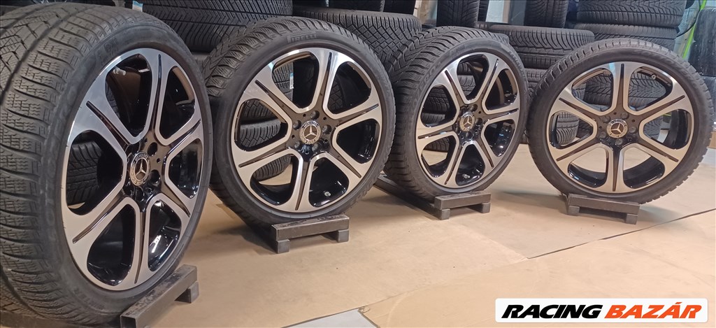 Mercedes W213 E klasse 5x112 8x19 245/40 R19 téli gumikkal 4db 7. kép