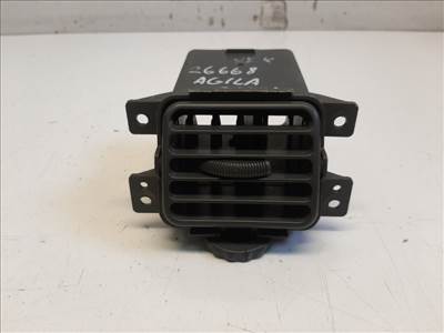 Opel Agila jobb első külső mûszerfal szellőző 09203892