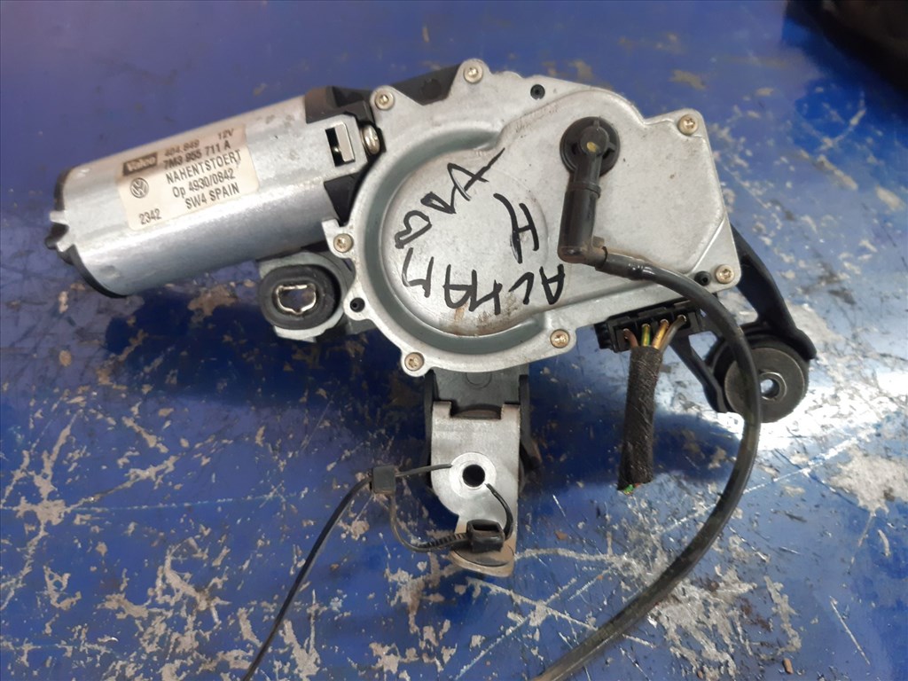 Seat Alhambra II Hátsó Ablaktörlõ Motor 7M3 955 711 A 2. kép
