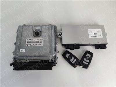 BMW 5 (F10)  525 d Motorvezérlő egység/modul (ECU) (8510643, 13618510643, 13618513161, 13618511385, 13618509962)