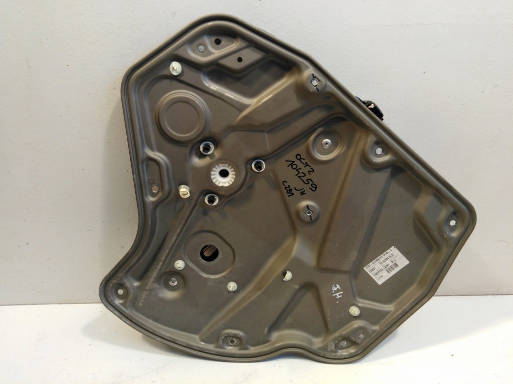Skoda Octavia (1Z) jobb hátsó Ablakemelõ szerkezet elektromos 1Z0839656A 1. kép