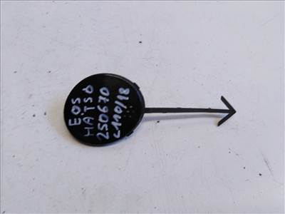 Volkswagen Eos hátsó vonószemtakaró 1Q0807441