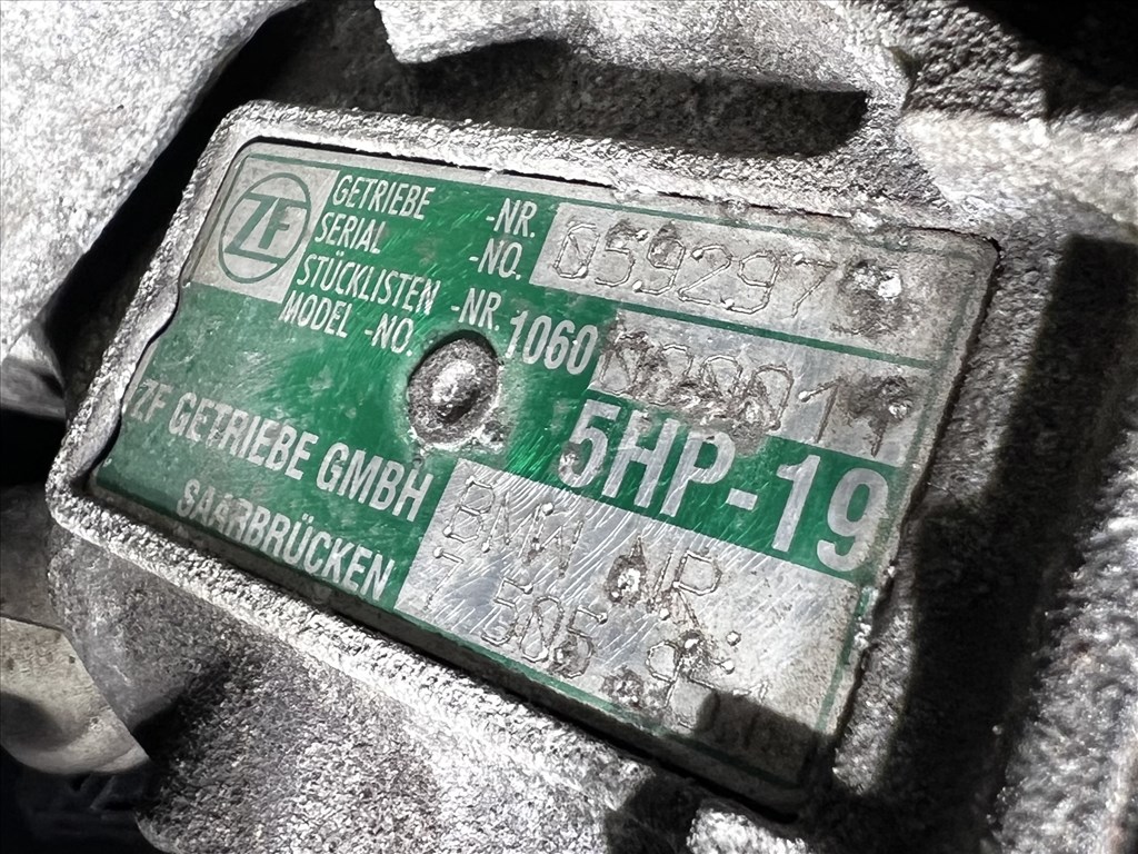 BMW 325Ci Coupé Bmw 5HP19 automata váltó eladó 2. kép