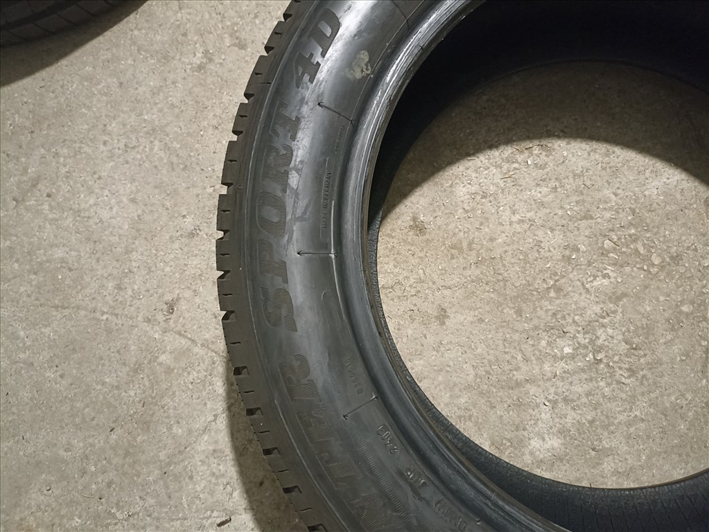  245/5018" újszerű Dunlop téli gumi gumi 11. kép