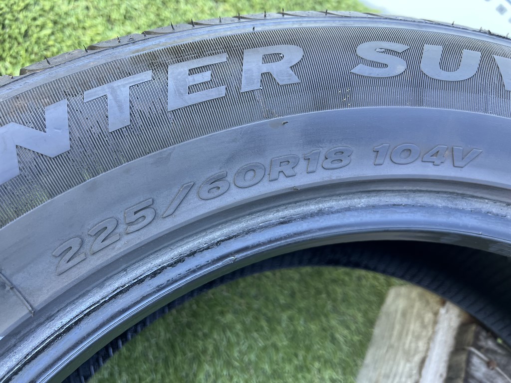 225/60 R18 Fortuna Winter Suv 2 téli gumi 5mm 5. kép