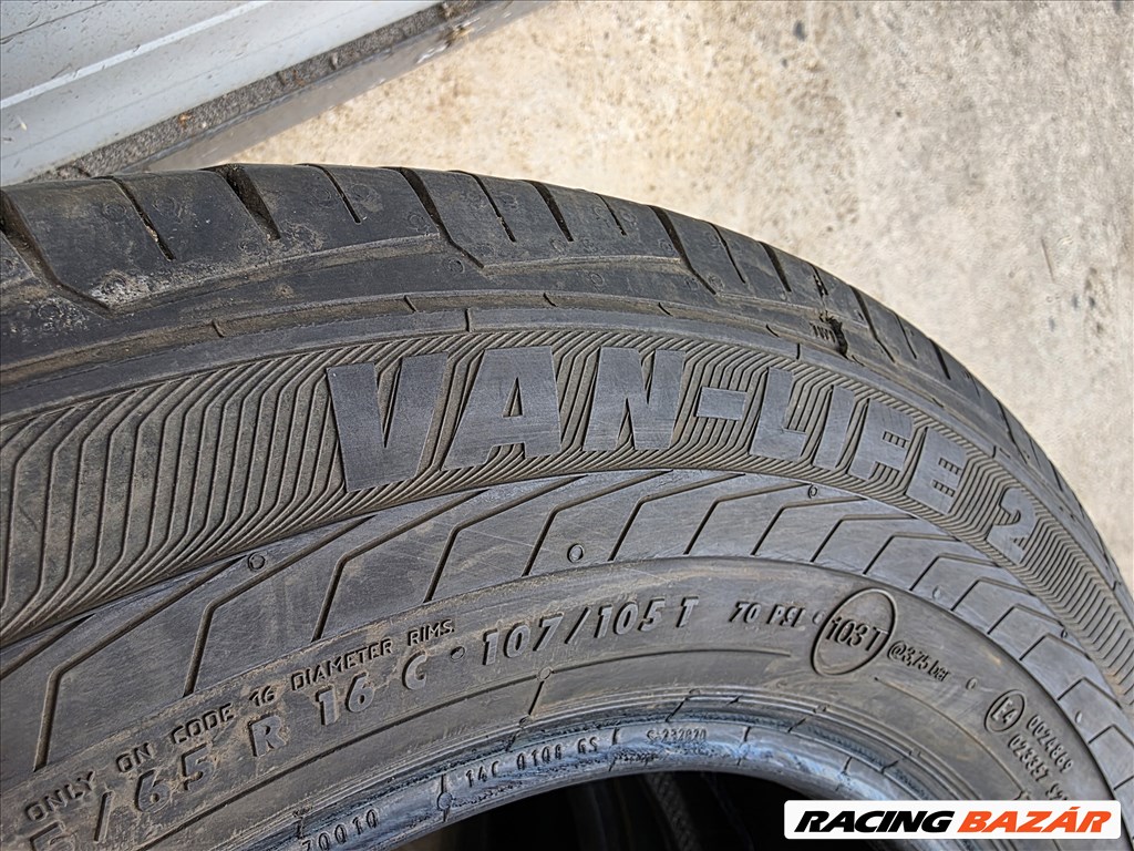 205/65R16C Semperit 2db teljesen újszerű állapotban eladó! 5. kép