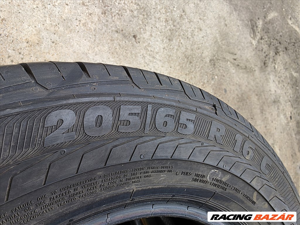 205/65R16C Semperit 2db teljesen újszerű állapotban eladó! 6. kép
