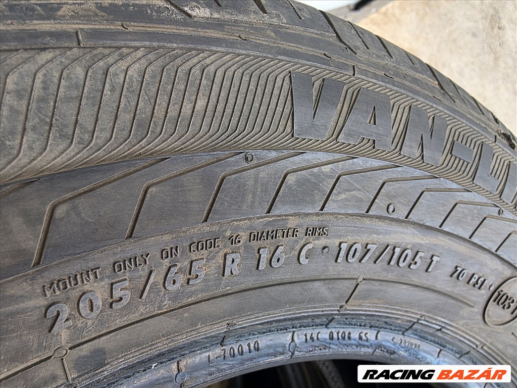 205/65R16C Semperit 2db teljesen újszerű állapotban eladó! 7. kép