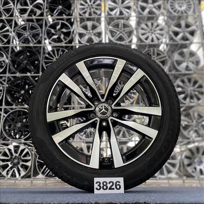 (3826) Mercedes 19 gyári alufelni felni, 5x112, 255/45 gumi, S W223