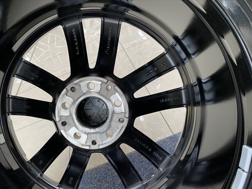 (3826) Mercedes 19 gyári alufelni felni, 5x112, 255/45 gumi, S W223 2. kép