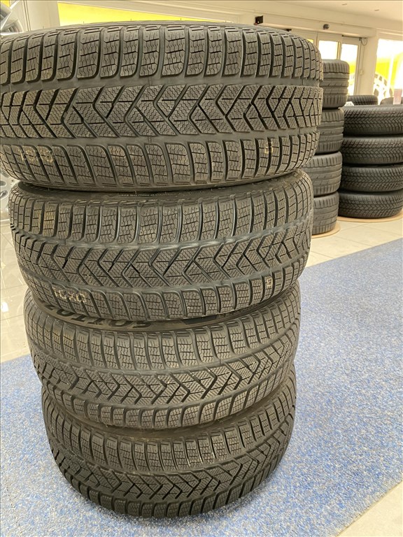 (3826) Mercedes 19 gyári alufelni felni, 5x112, 255/45 gumi, S W223 5. kép