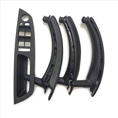 BMW E70/E71 X5-X6 Bőrözött teljes ajtóbehúzó, kapaszkodó Szett