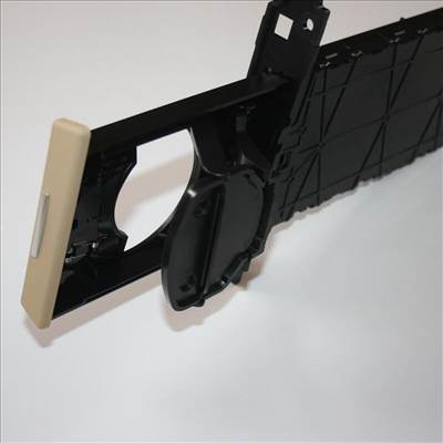 BMW E90 E91 E92 E93 - Pohártartó előre - Bézs jobb