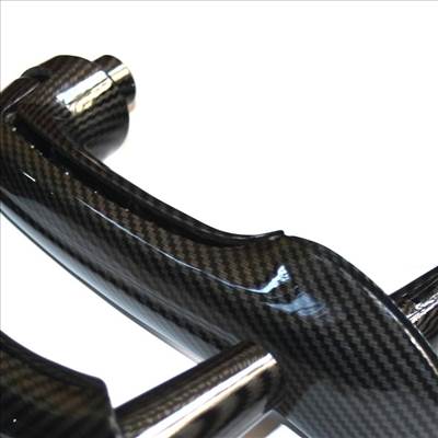 Volkswagen utas oldali ajtóbehúzó fogantyú , VW Golf 4 - Bora - Carbon jobb